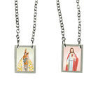 Escapulário de aço de Nossa Senhora do Rocio 1