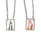 Scapolare in acciaio di Nostra Signora del Soccorso 1