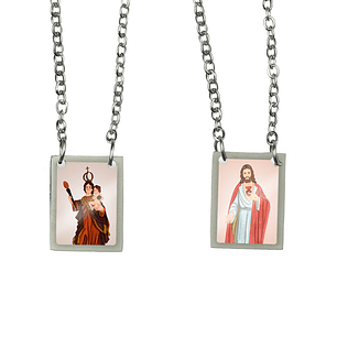 Escapulário de aço de Nossa Senhora da Tocha