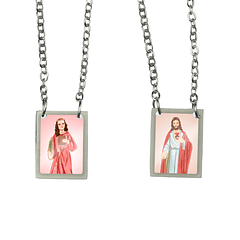 Scapolare in acciaio di Santa Susanna