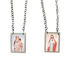 Scapolare in acciaio di Madre Teresa di Calcutta