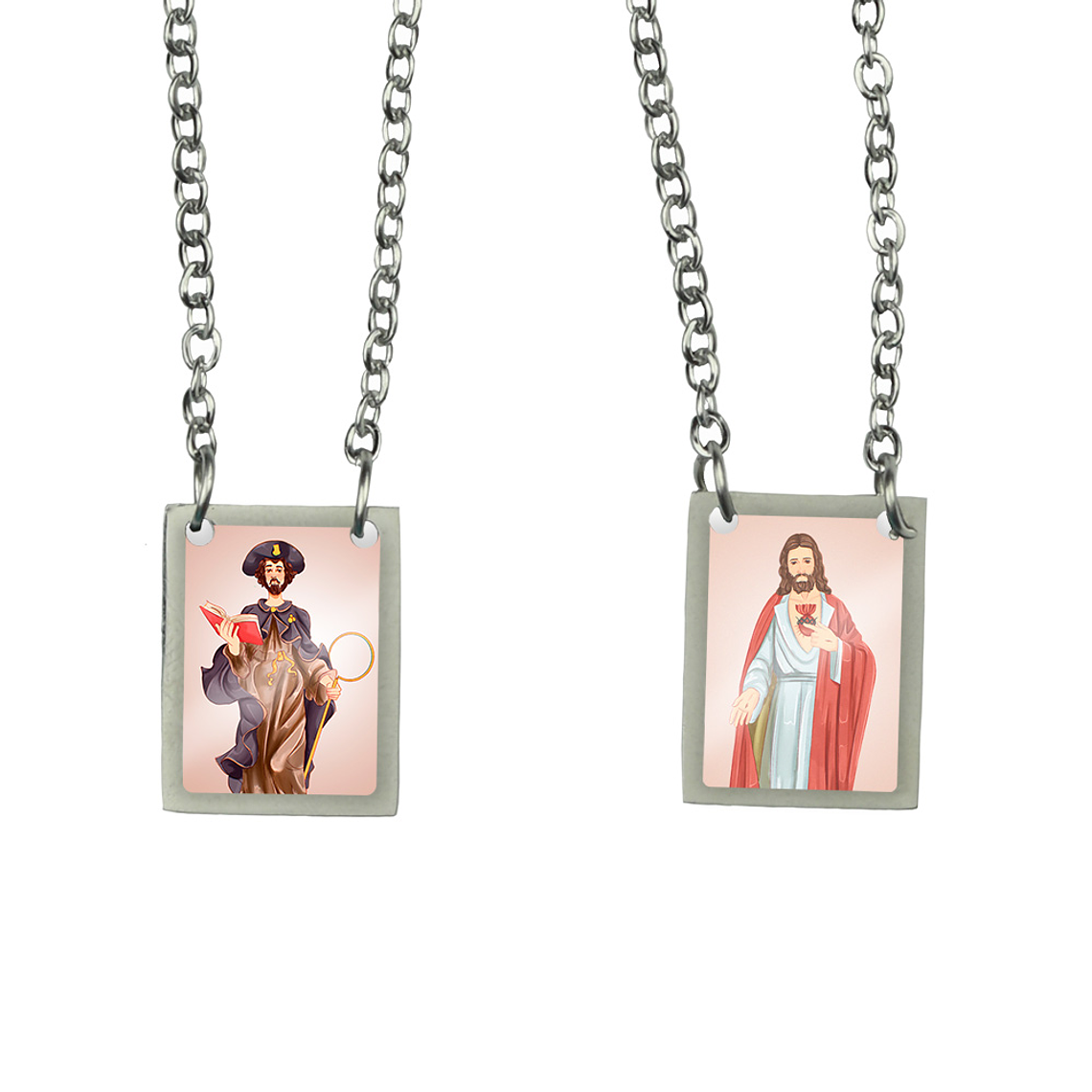 Scapolare in acciaio di San Giacomo 1