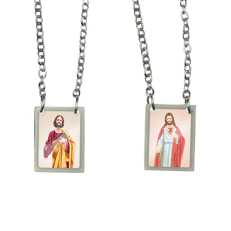 Scapolare in acciaio di San Tommaso 1