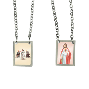 Escapulário de aço da Transfiguração de Jesus
