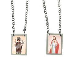 Escapulário de aço de São Vicente