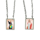Saint Francis Xavier Stainless Steel Scapular 1