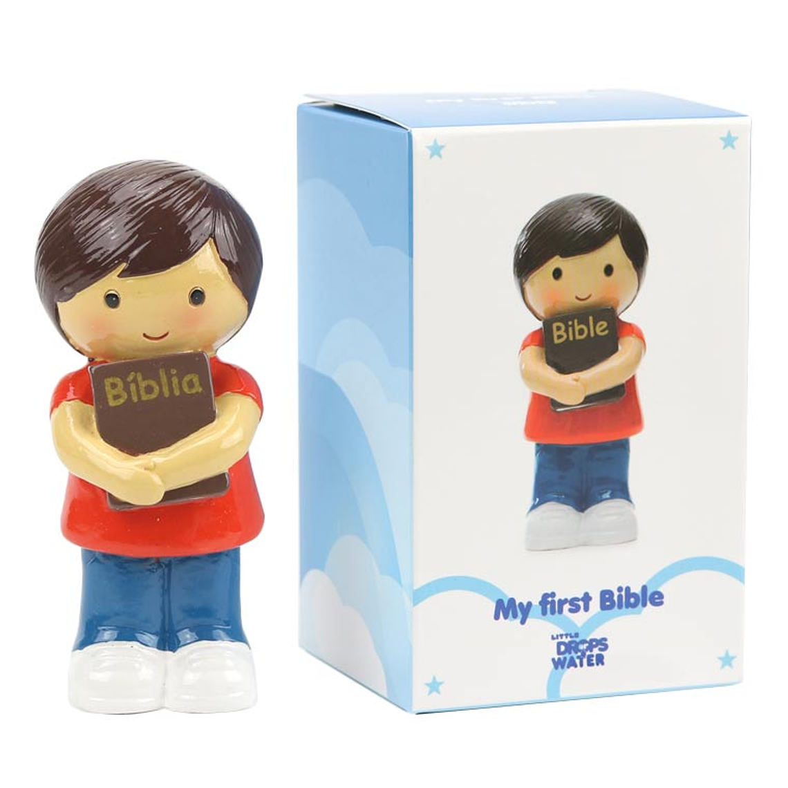 Menino com Bíblia 1