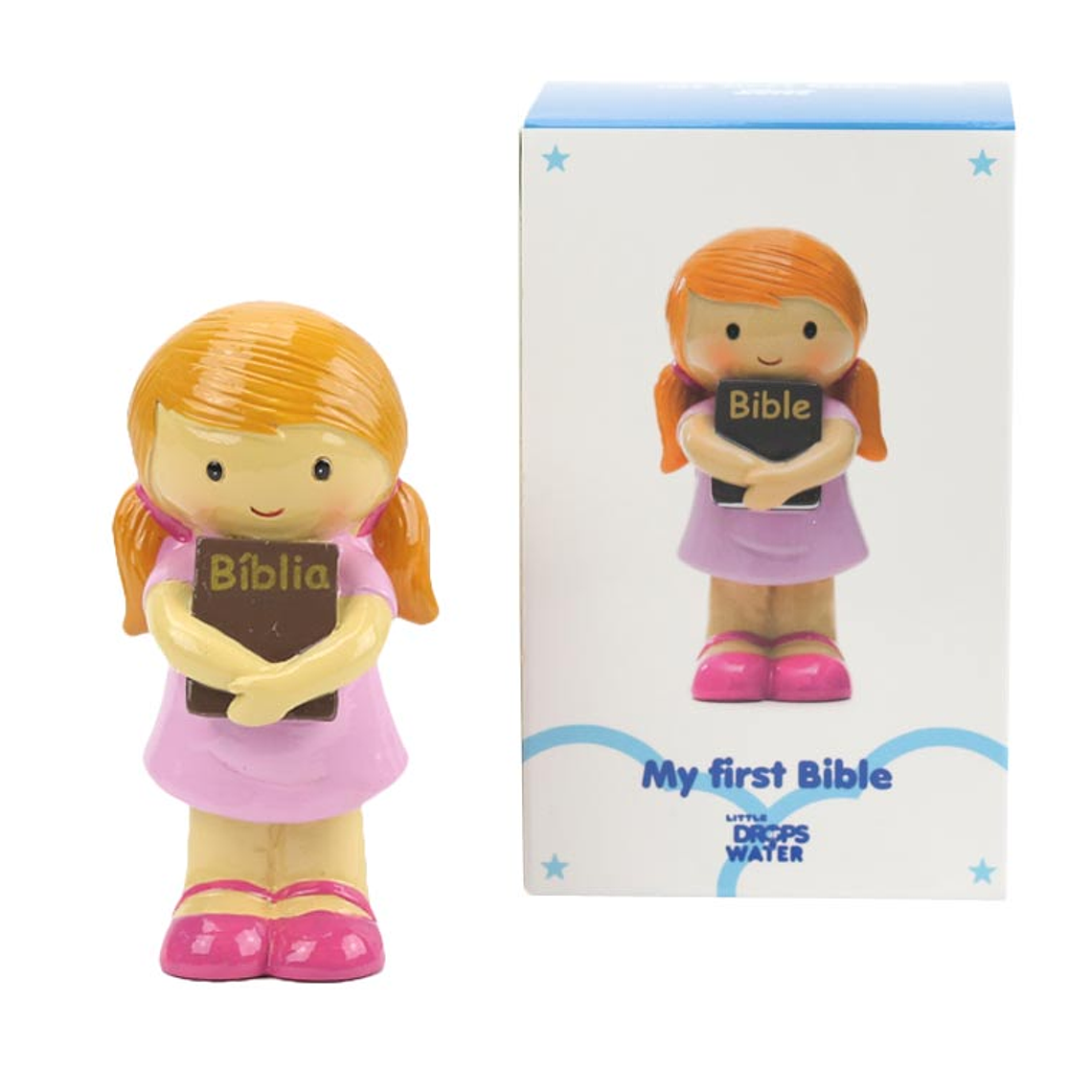 Menina com Bíblia 1