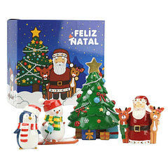 Papá Noel y amigos