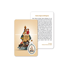 Carta con la preghiera di Madonna dell'Agonia 3