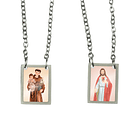 Escapulário de aço de Santo António 1