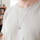 Saint Simon Stainless Steel Scapular 3