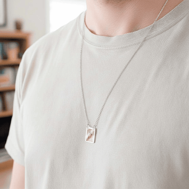 Our Lady of the Good News Stainless Steel Scapular 3