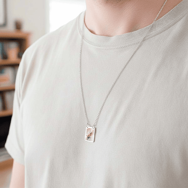 Our Lady of Good Voyage Stainless Steel Scapular 3