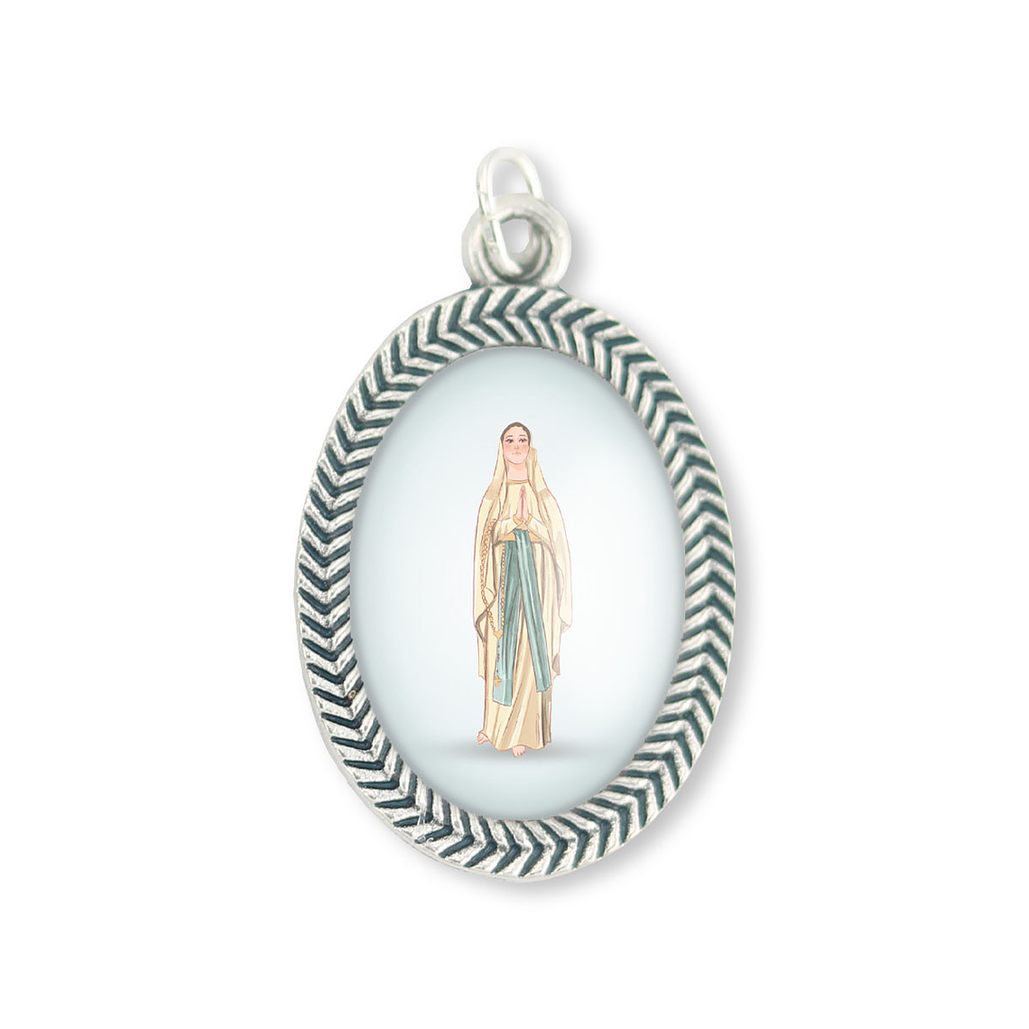 Médaille de Notre-Dame de Lourdes 1