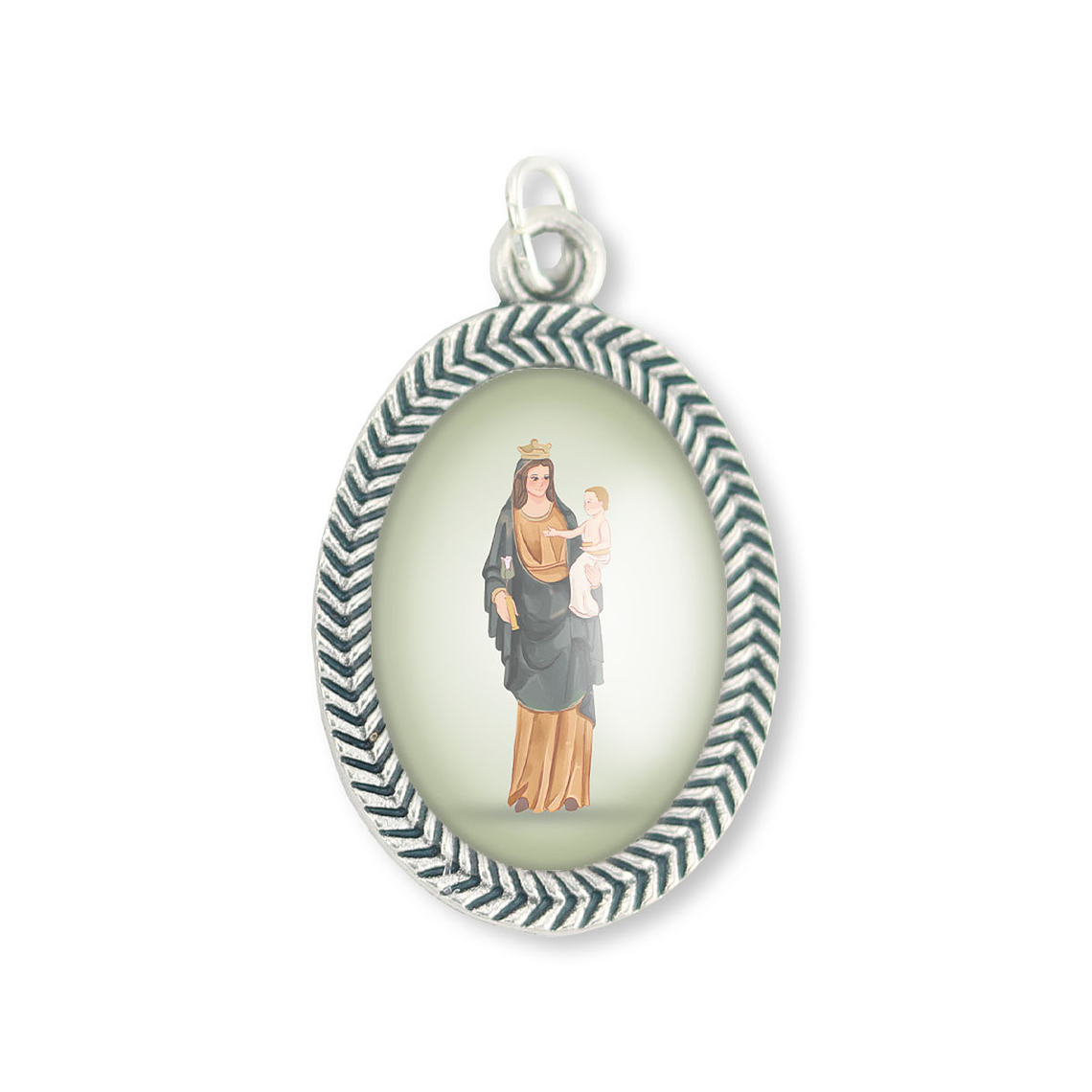 Our Lady of the Abbey Medal 1