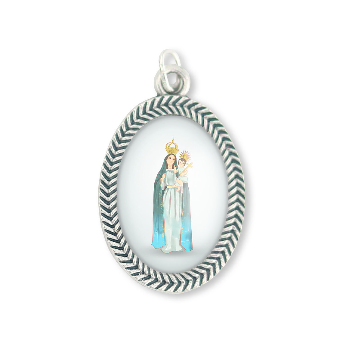 Our Lady of the Way Medal 1