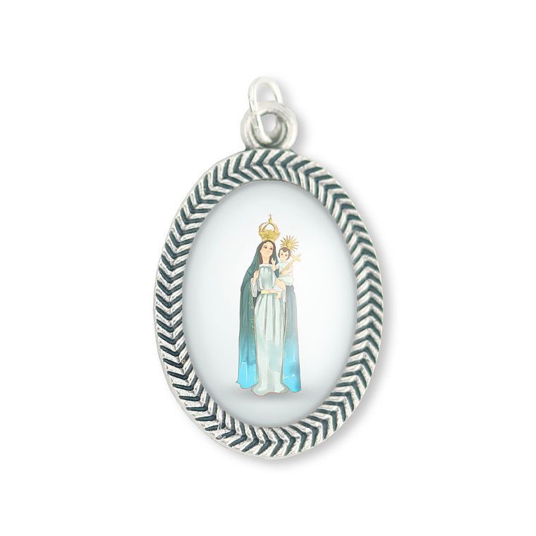 Our Lady of the Way Medal 1
