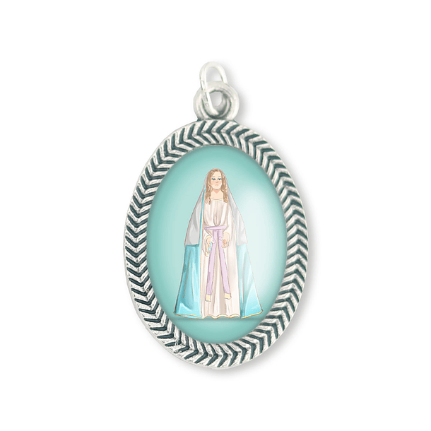 Medalha Nossa Senhora da Encarnação 1