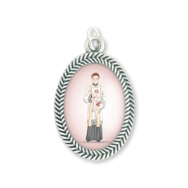 Saint Aloysius Gonzaga Medal 1