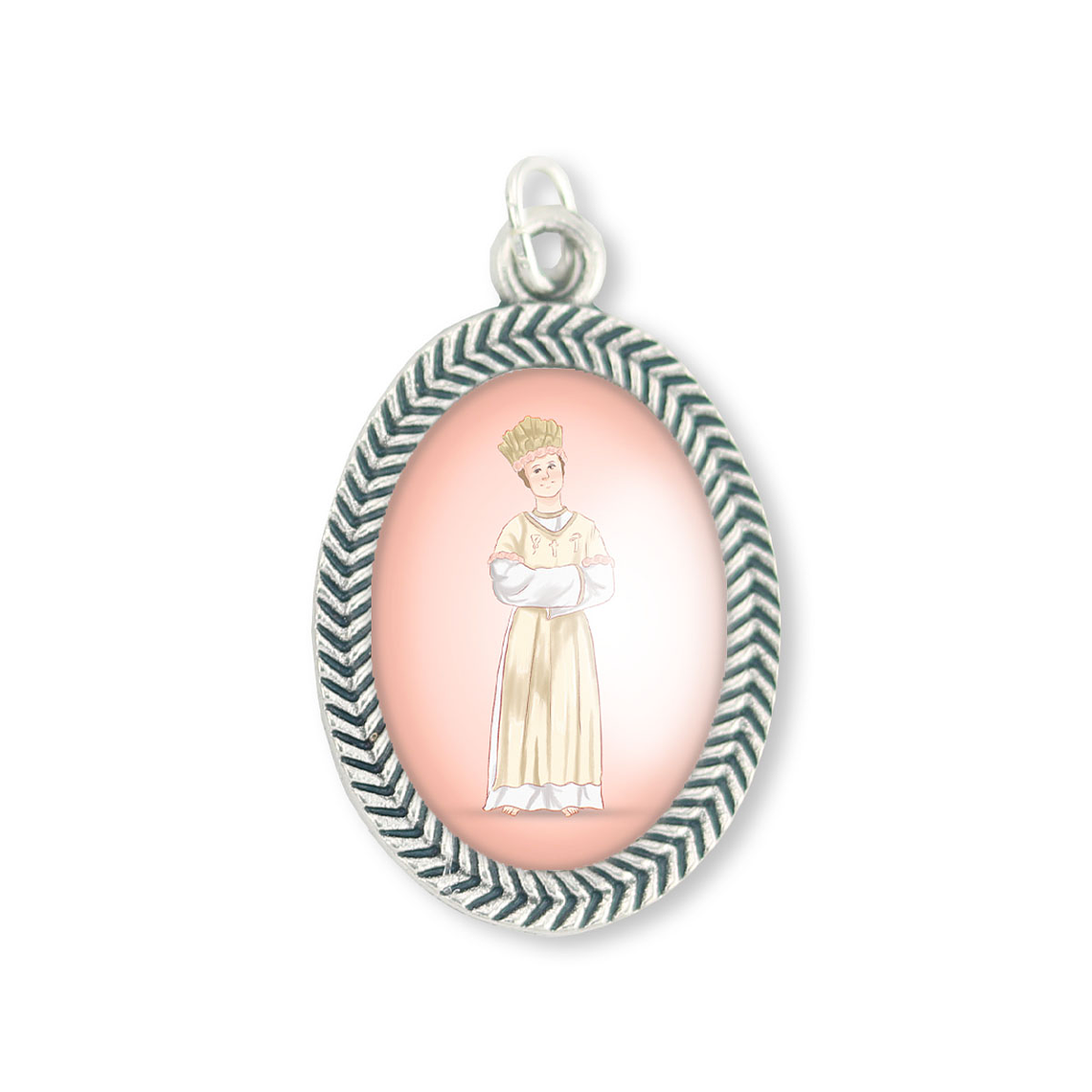 Medalha de Nossa Senhora de La Salette 1