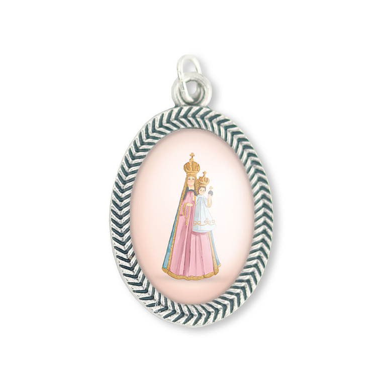 Our Lady of Penha Medal 1