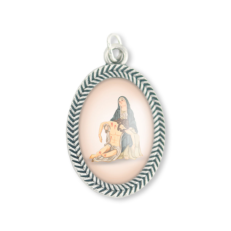 Our Lady of Piety Medal 1