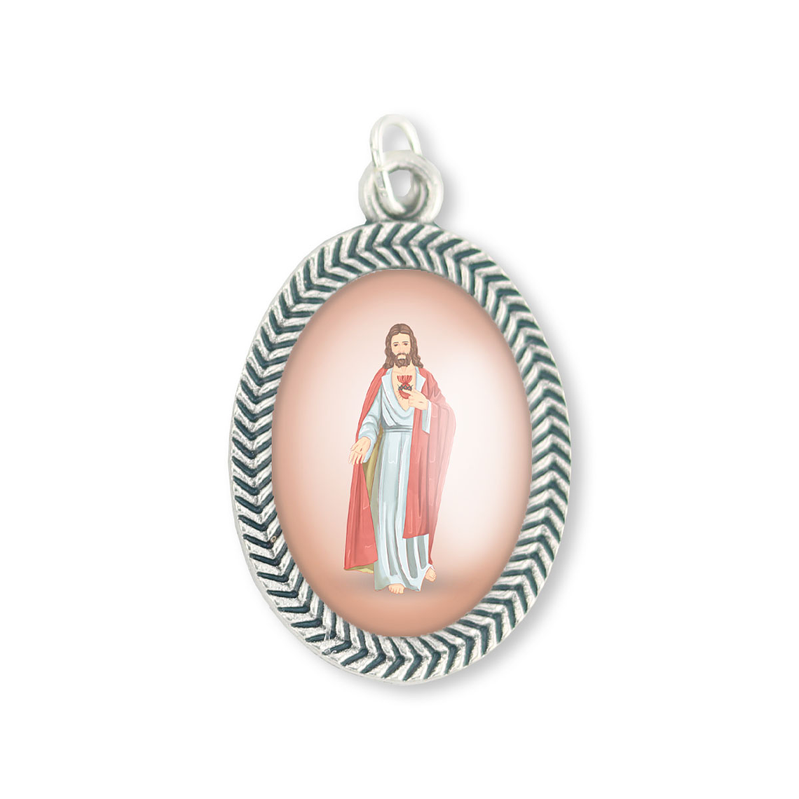 Sacred Heart of Jesus Medal 1