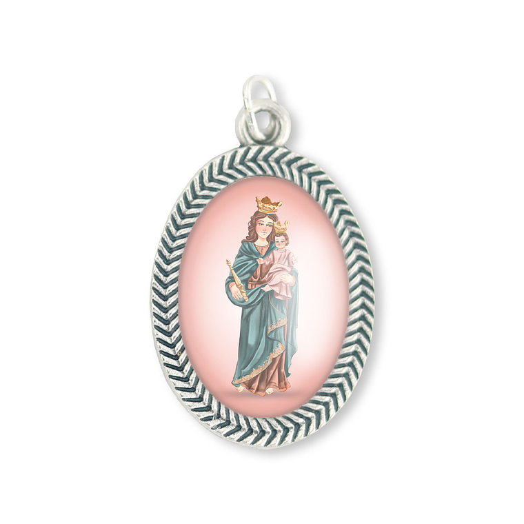 Médaille Notre Dame Auxiliatrice 1