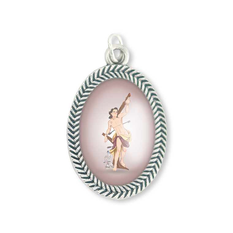 Saint Sebastian Medal 1