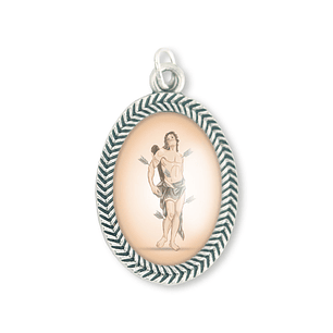 Saint Sebastian Medal