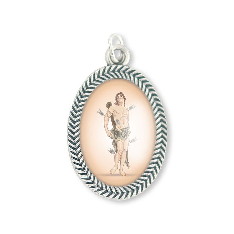 Saint Sebastian Medal 1