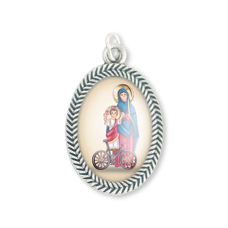 Medalla de Nuestra Señora de Ghisallo 1