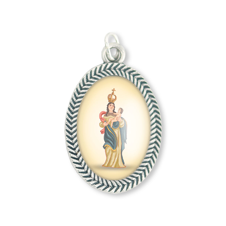 Medalla de Nuestra Señora de la Silva 1