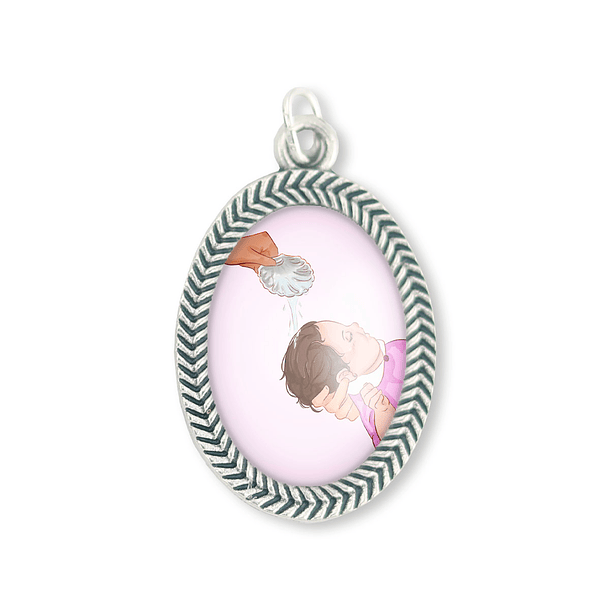 Medaglia per Battesimo 1