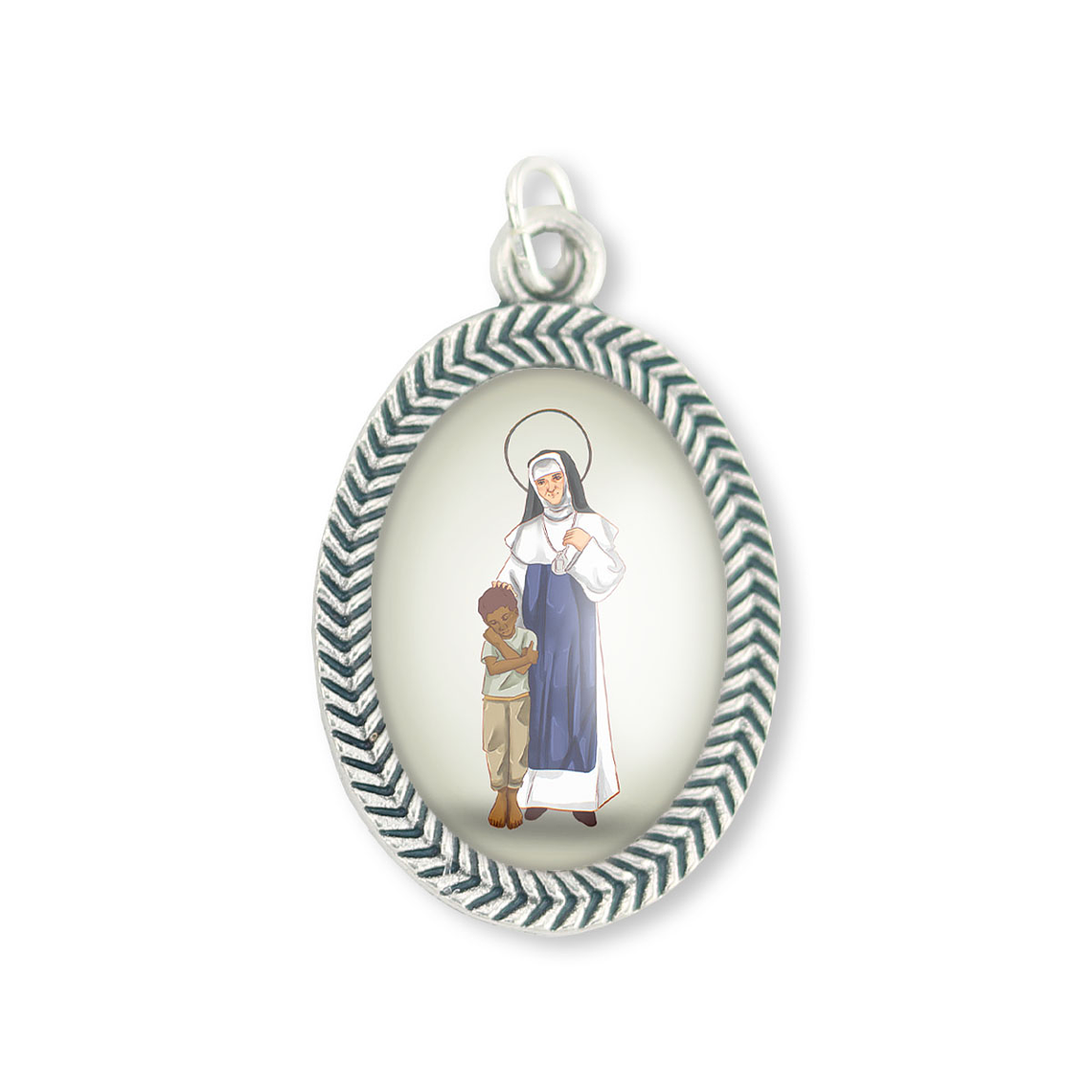 Medalla de Santa Dulce 1