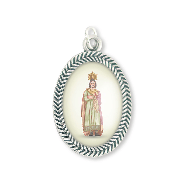 Saint Abdon Medal 1