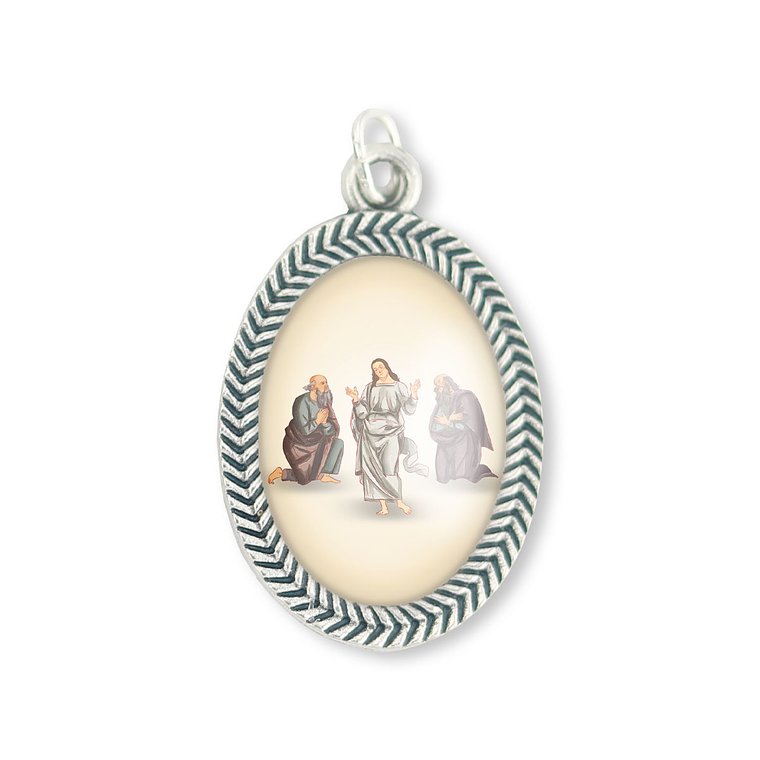 Transfiguration of Jesus medal 1