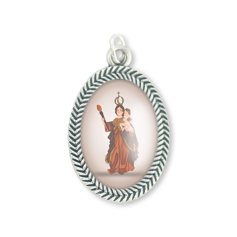 Medalla de Nuestra Señora de la Antorcha 1