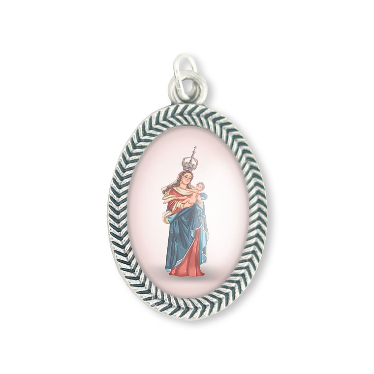 Medalla de Nuestra Señora de Orada 1