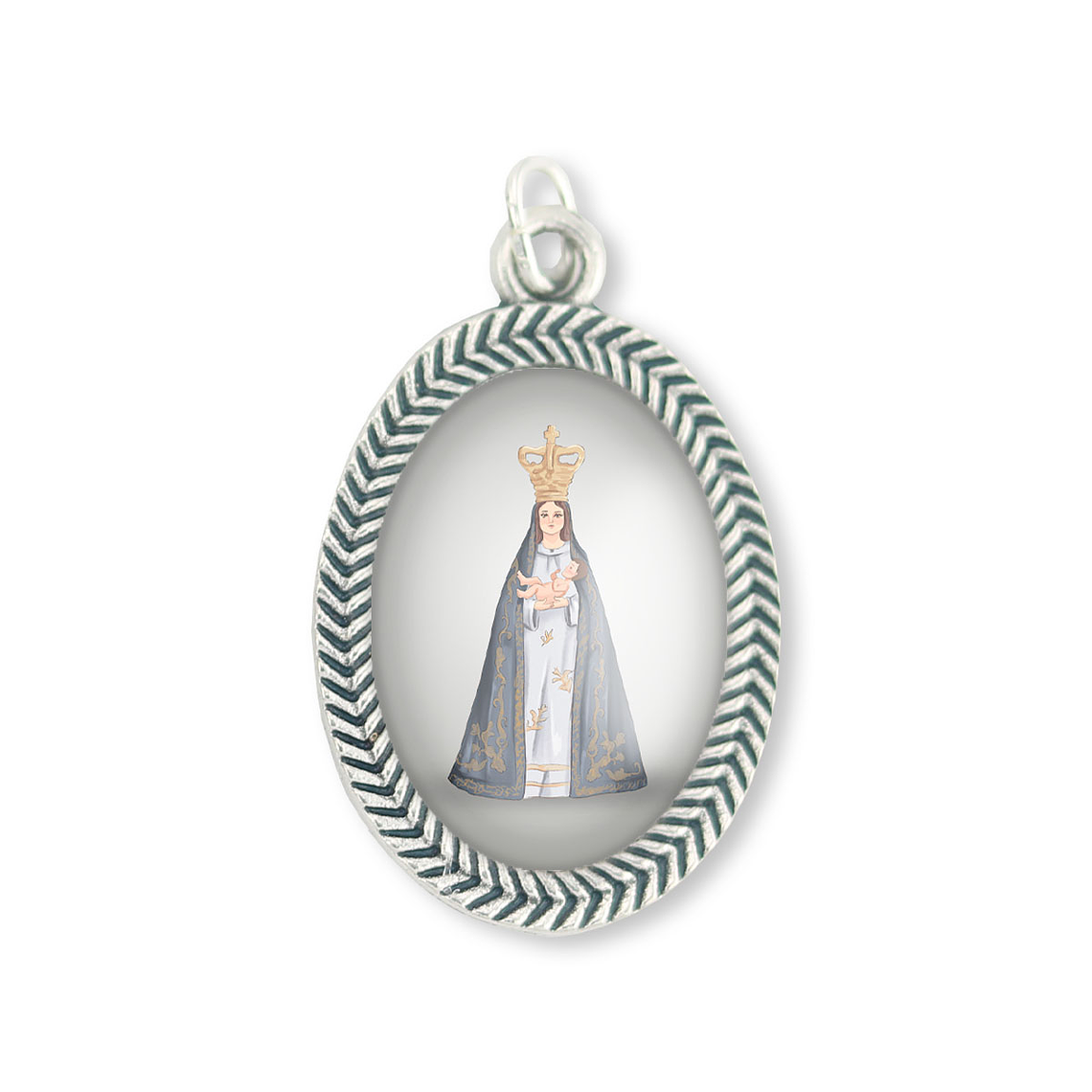 Our Lady of Lapa medal 1