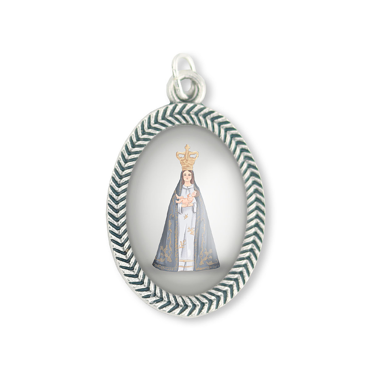 Our Lady of Lapa medal 1