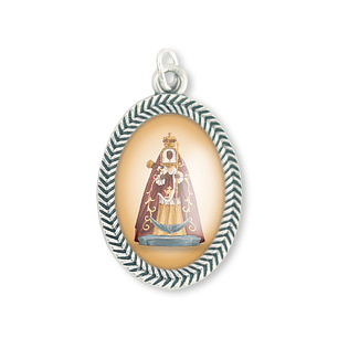 Our Lady of Candles medal