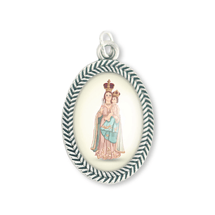 Our Lady of Candles medal