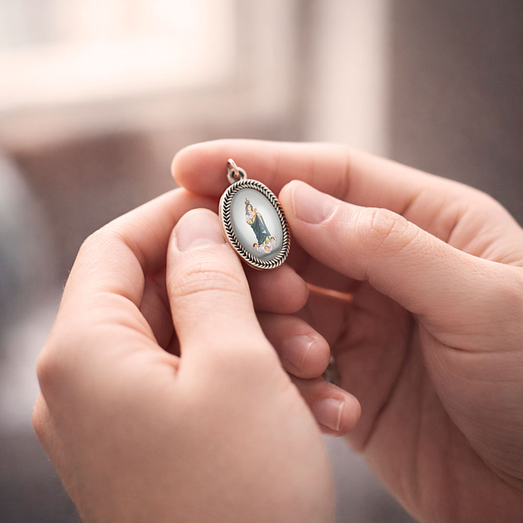 Medalha de Nossa Senhora da Boa Hora 2