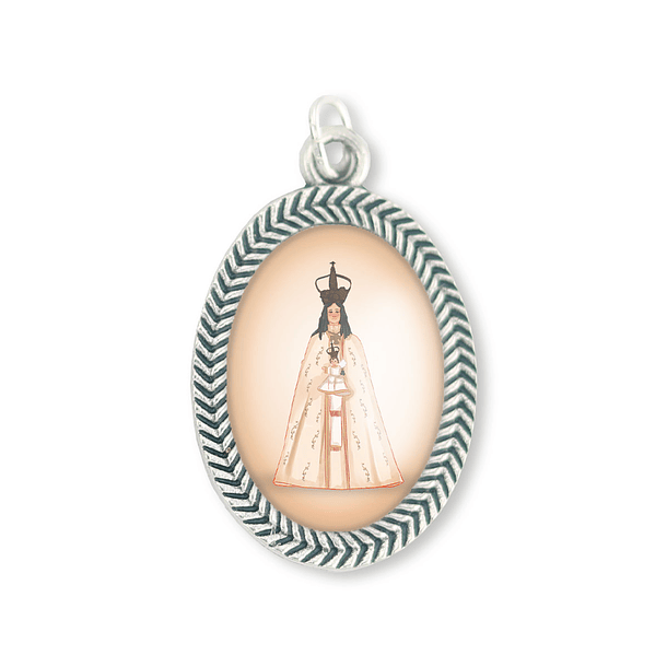 Medalha de Nossa Senhora do Almortão 1