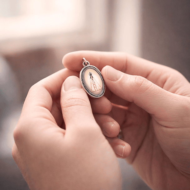 Medalha de Nossa Senhora do Almortão 2