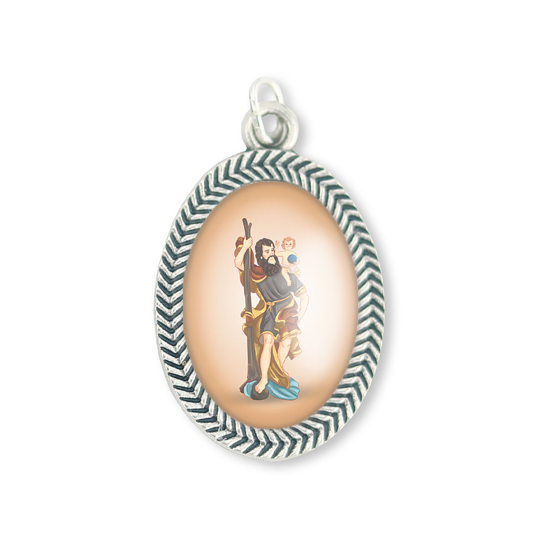 Medalha de São Cristóvão 1