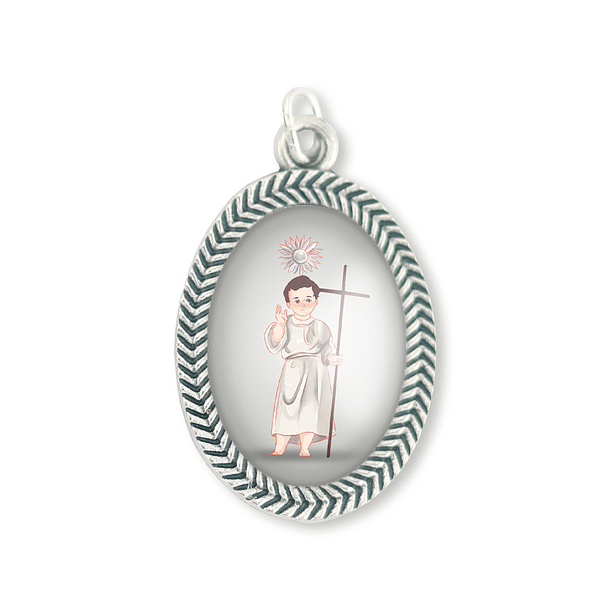 Medaglia del Buon Gesù Bambino 1