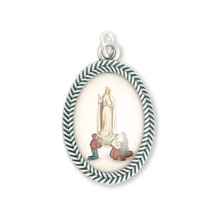 Apparition of Our Lady of Fátima medal